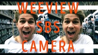 WEEVIEW SBS 3K STEREO VR CAMERA TRAVEL TEST!