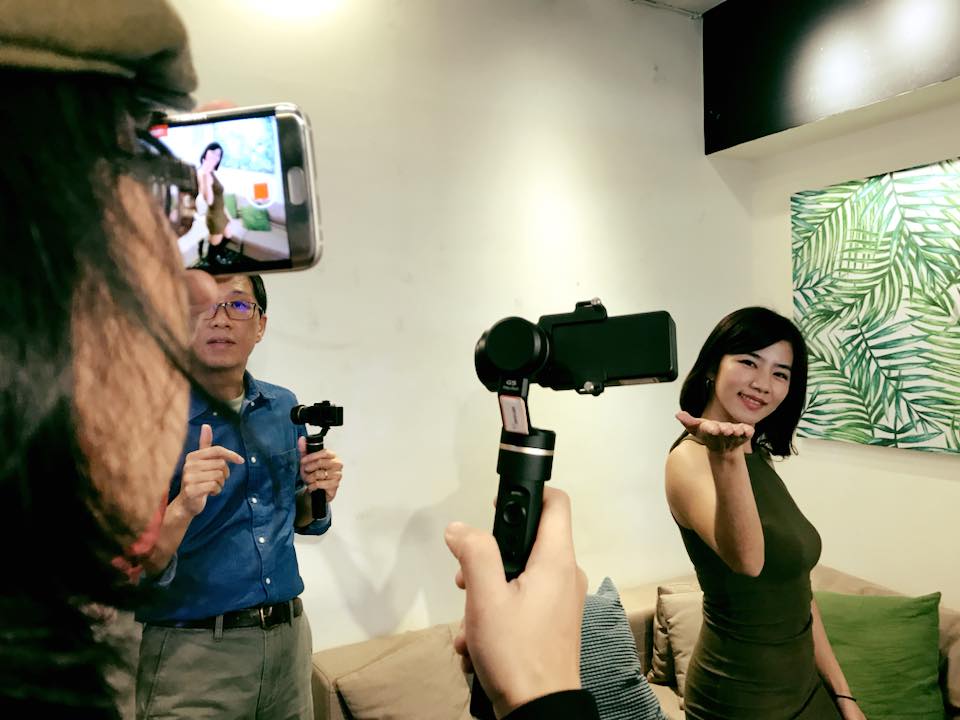 3D video shooting workshop