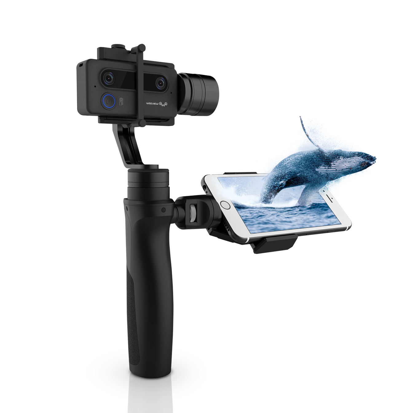 Weeview SID 3D Camera, shake-free 3D video creation on the go, anytime, anywhere
