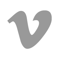 Grey Vimeo Icon